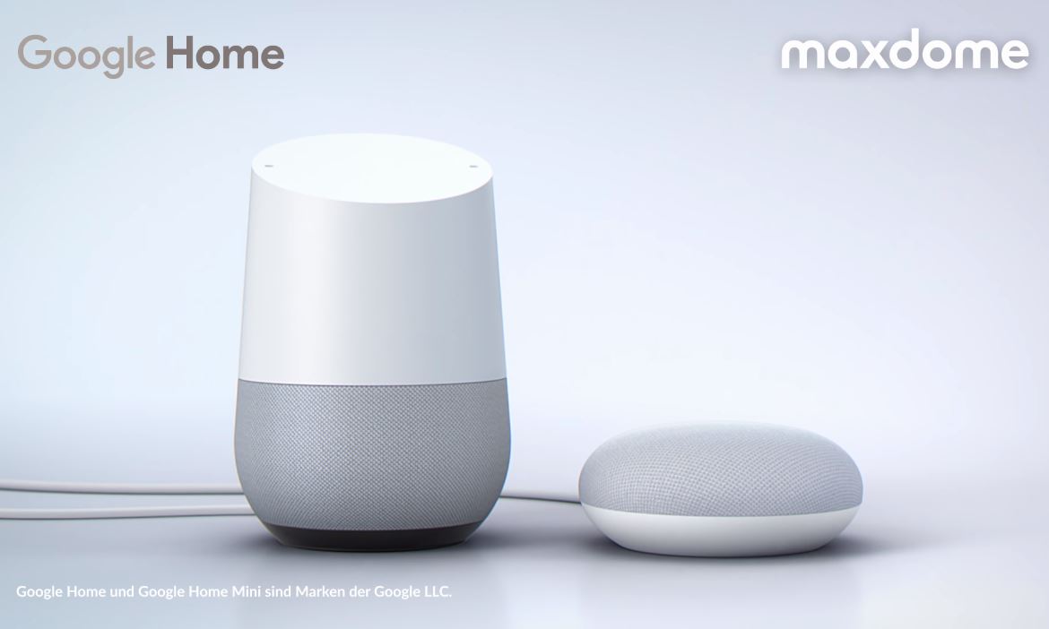 Google Home Maxdome