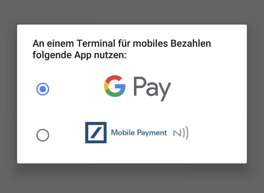 Google Pay Pixel 2