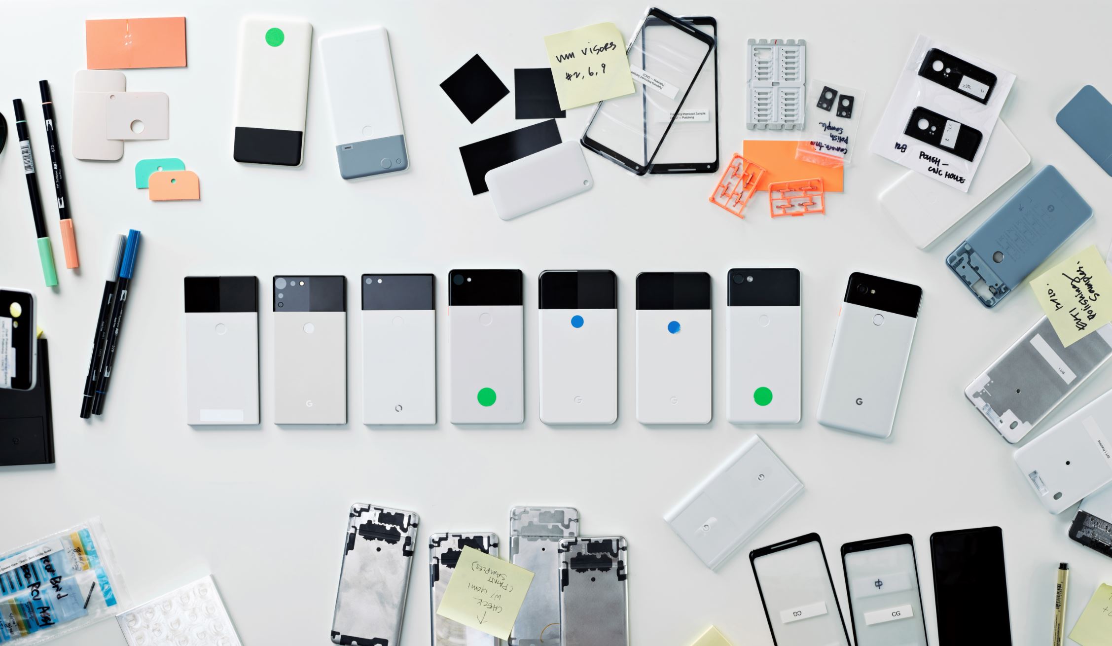 Google Pixel 2 Design-Prototypen (1)