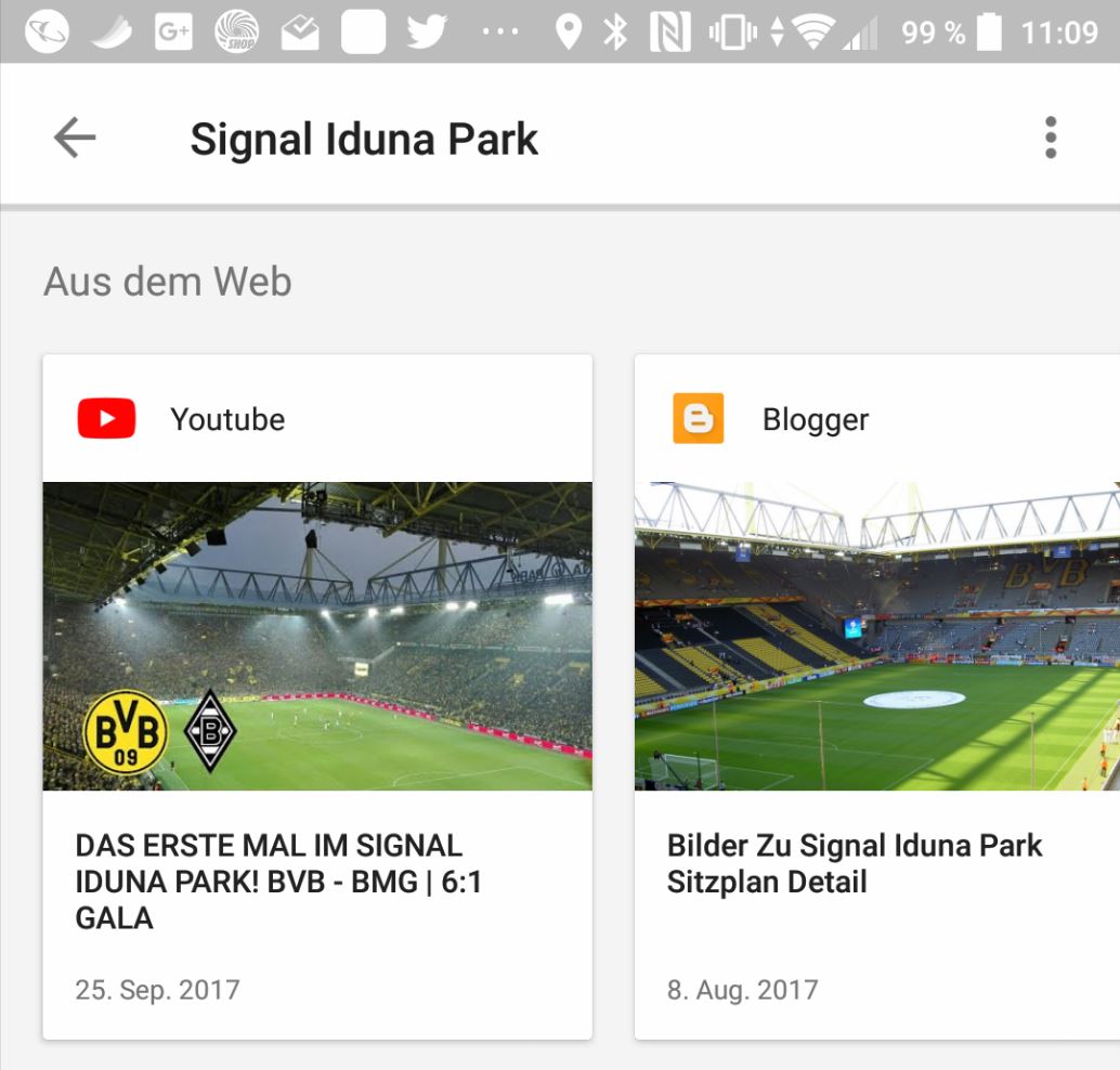 Google Trips Blogger YouTube