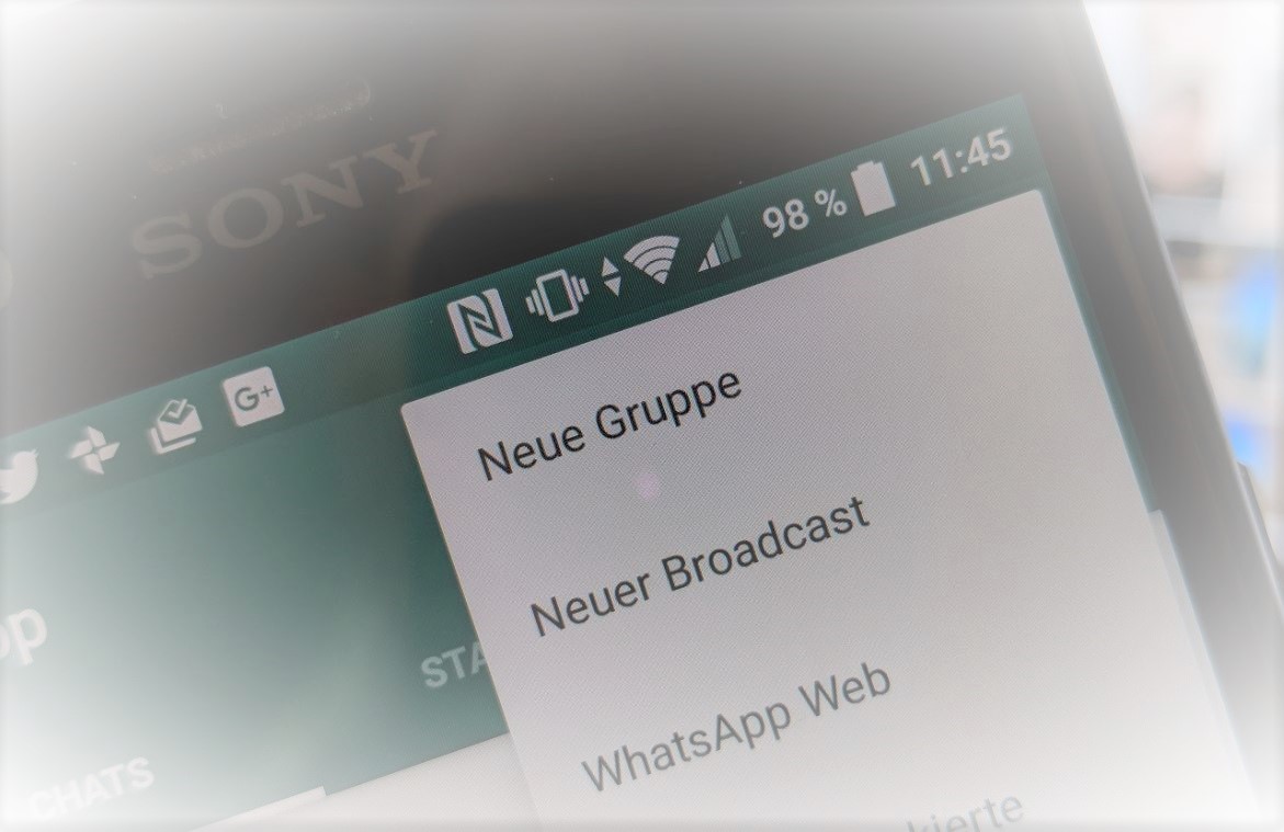 Gruppenchat Header