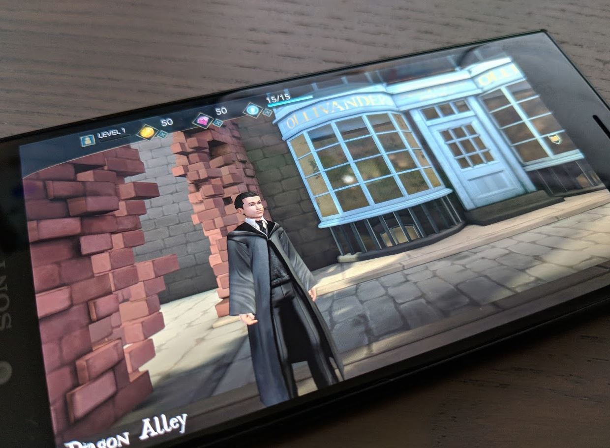Harry Potter Hogwarts Mystery Header