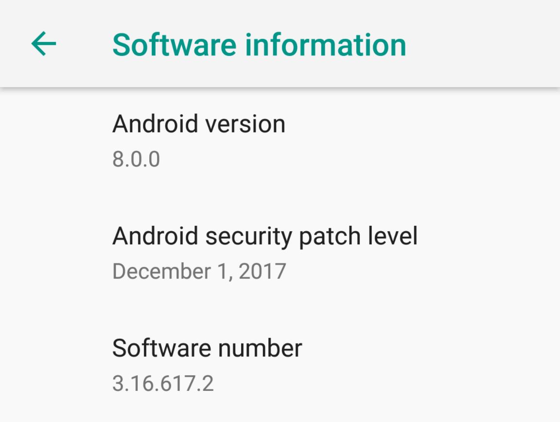 HTC 10 Android 8 Firmware 3.16