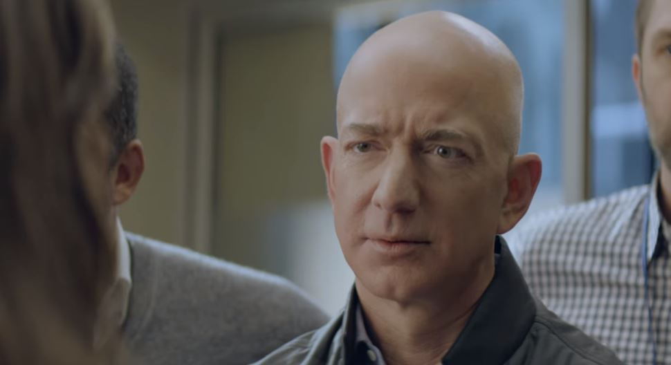 Jeff Bezos Amazon Header