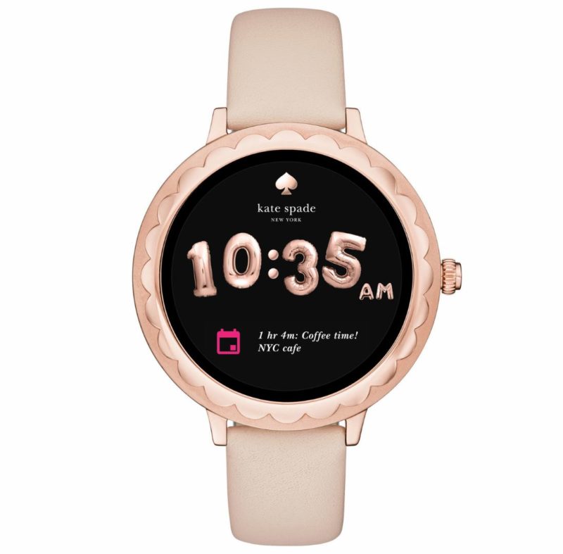 kate spade new york Android Wear Uhr