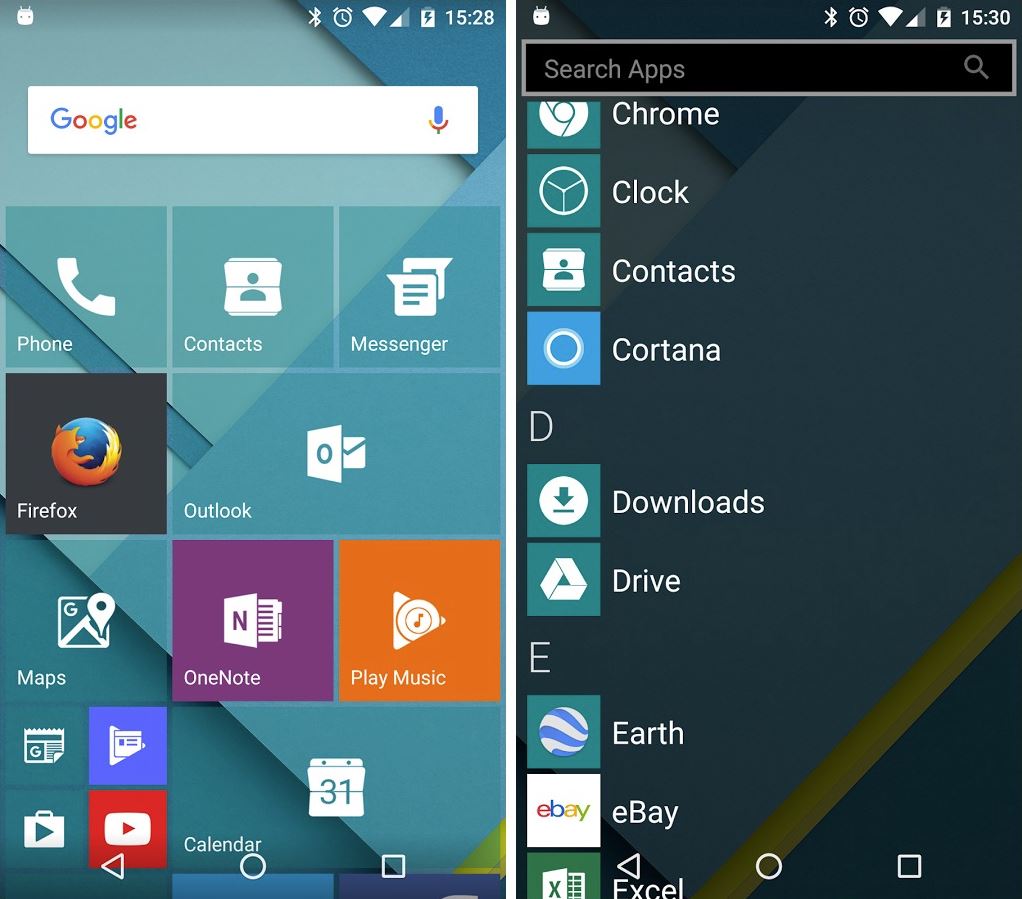 Launcher 10 Screenshots