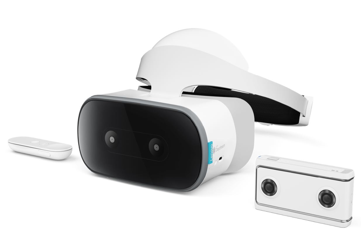 Lenovo Mirage Solo Daydream Headset
