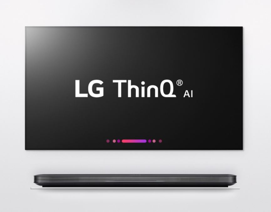 LG ThinQ AI Header