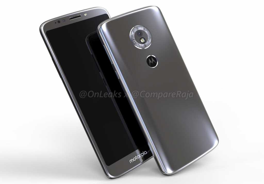 Moto G6 Play Leak
