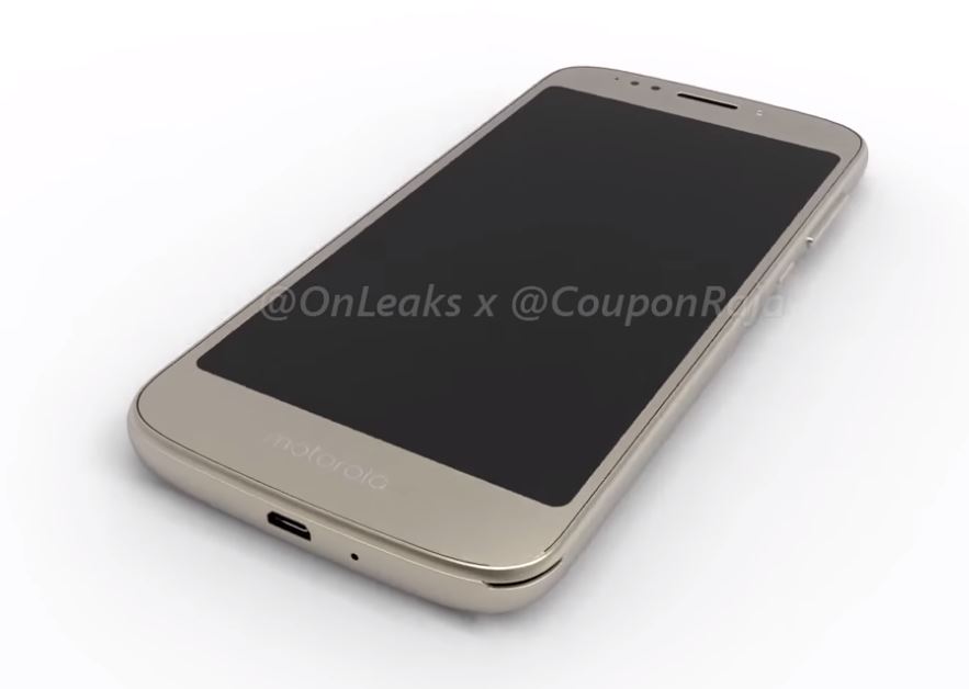 Motorola Moto E5 Leak