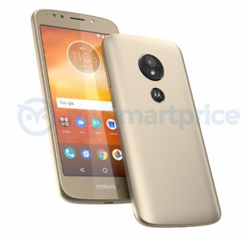 Motorola Moto E5 Leak