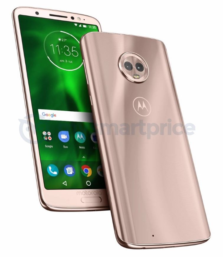 Motorola Moto G6 Leak