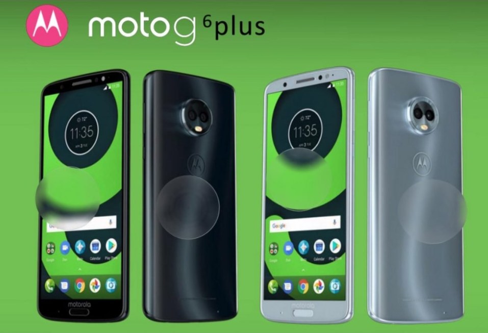Motorola Moto G6 Plus Leak