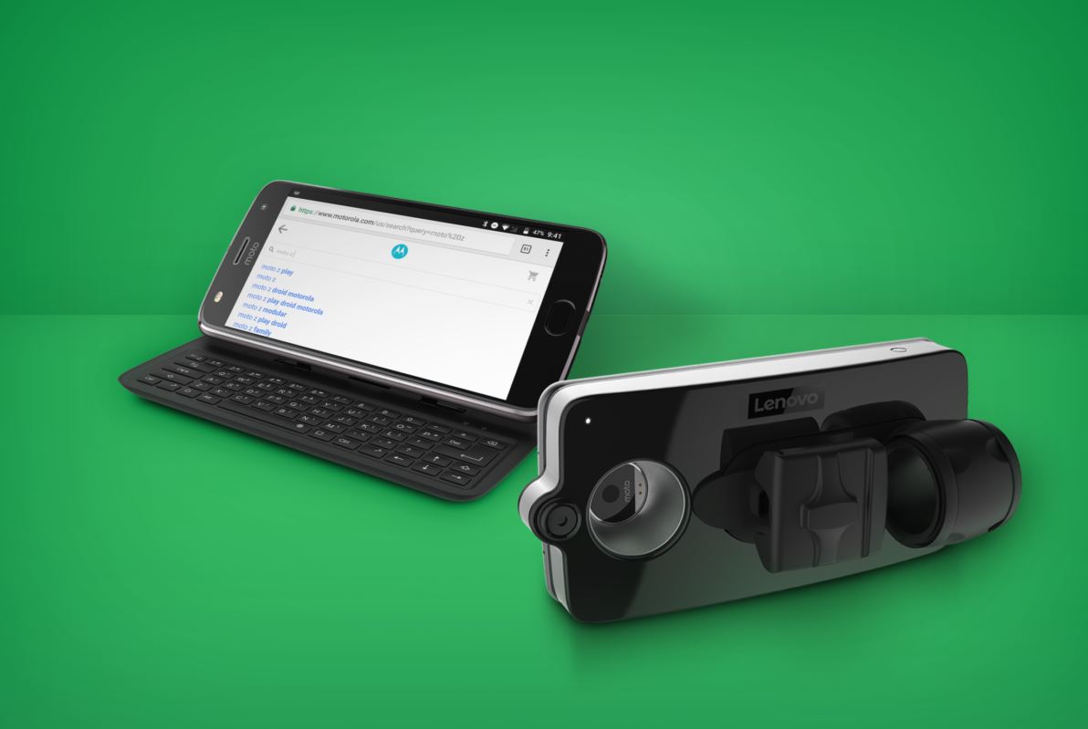 Motorola Moto Mod Tastatur