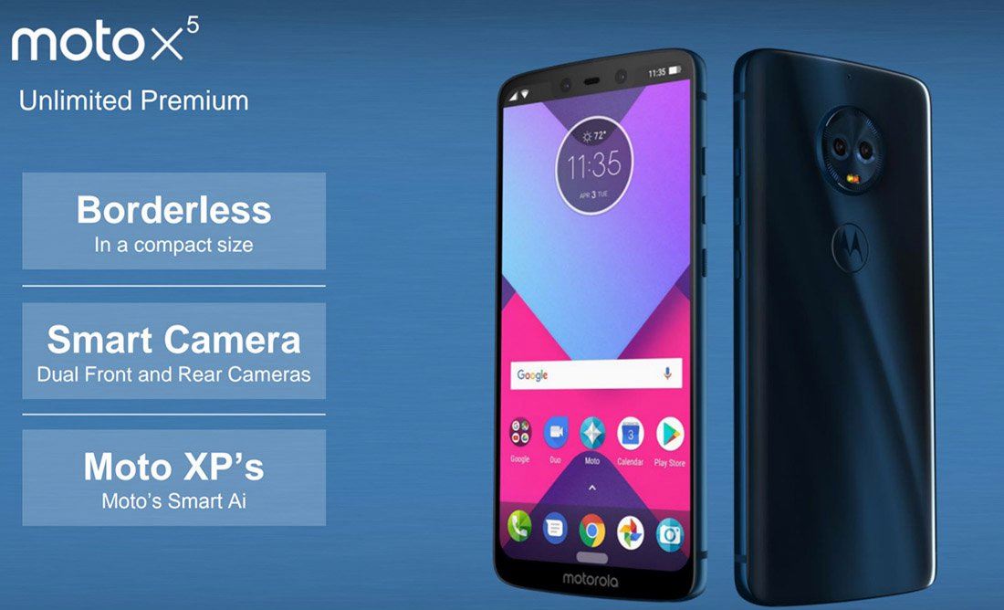 Motorola Moto X5 Leak
