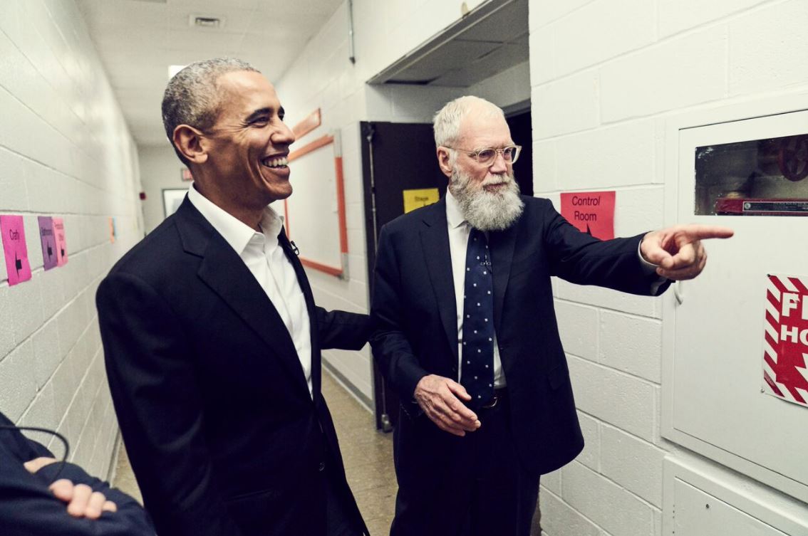 Netflix Letterman Obama