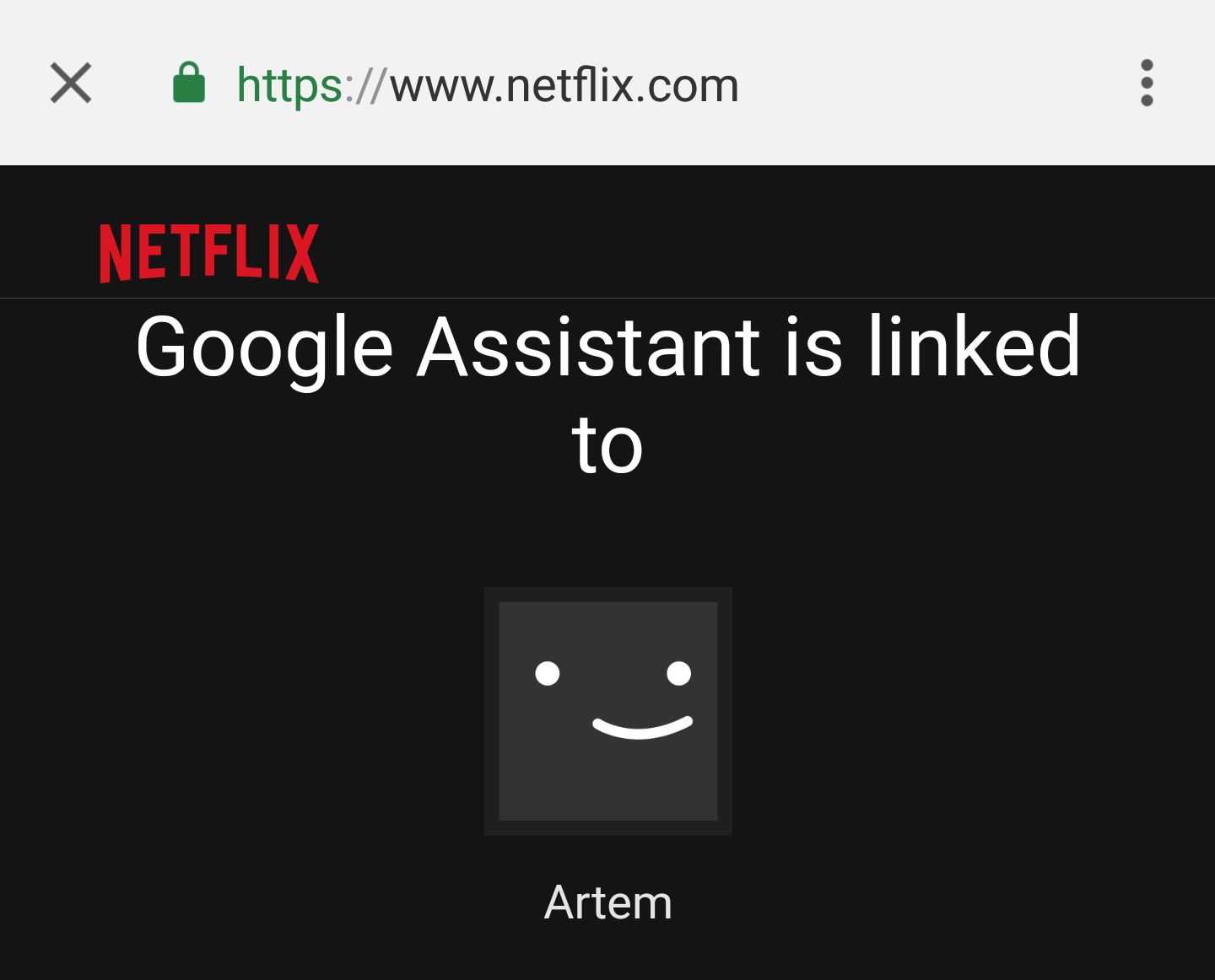 Google Assistant Profilauswahl für Netflix ist da