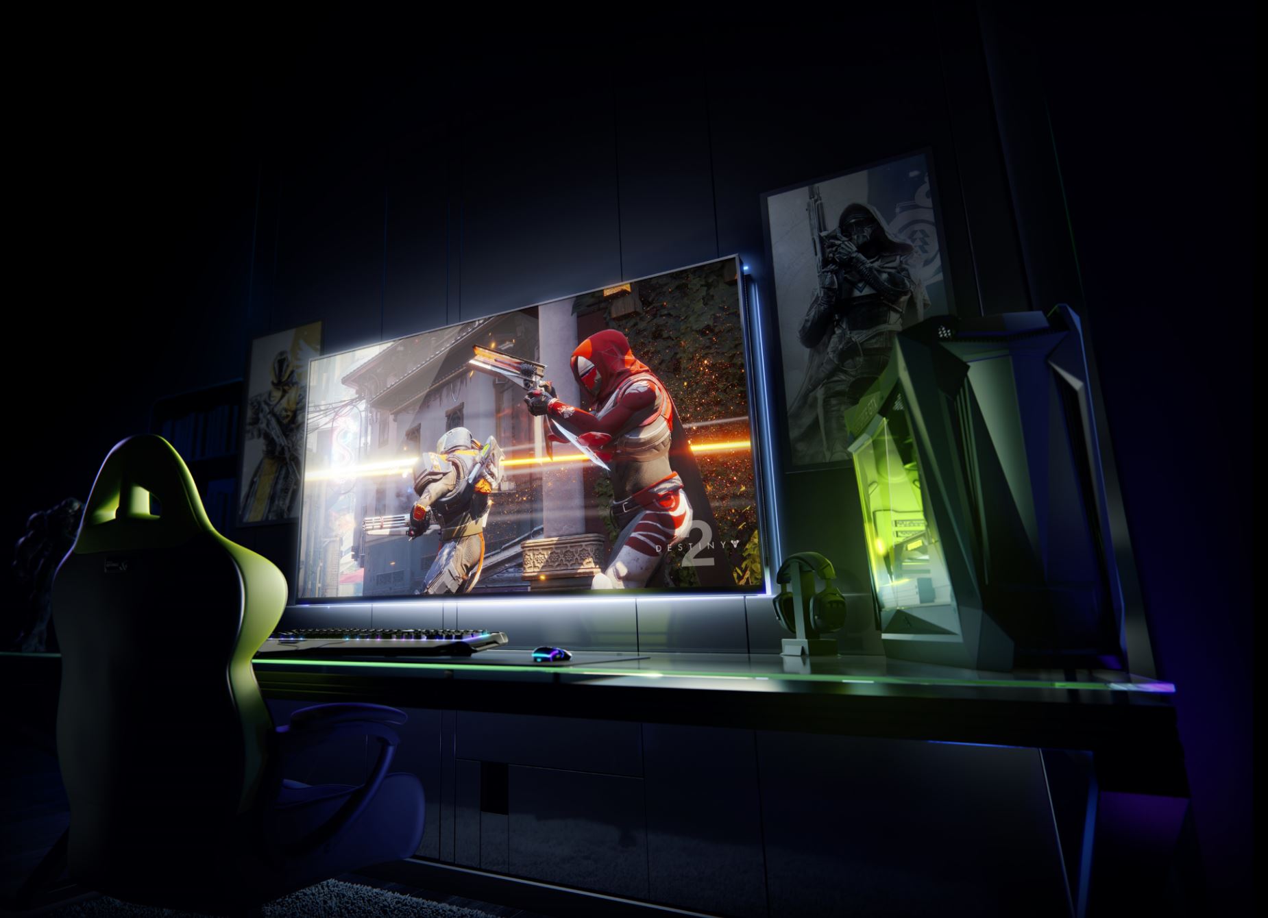 Nvidia 65 Zoll Gaming Monitor
