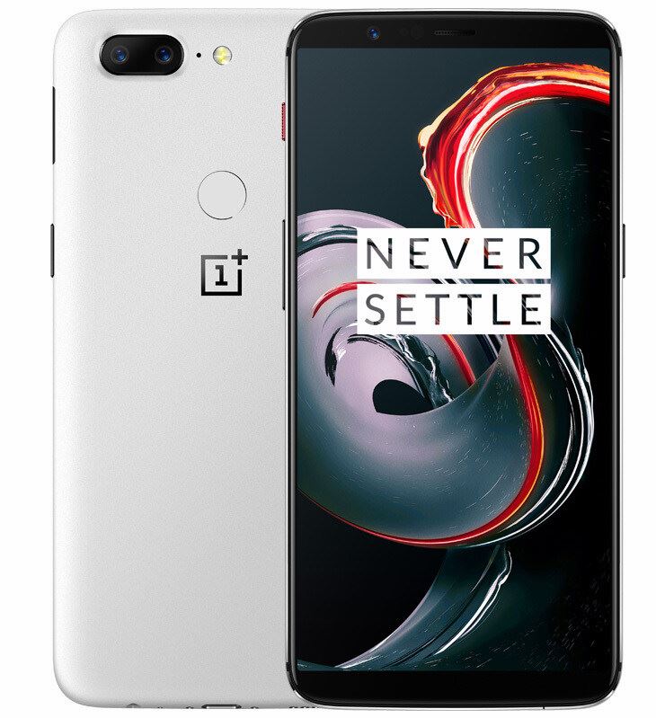 OnePlus 5T Sandstone White