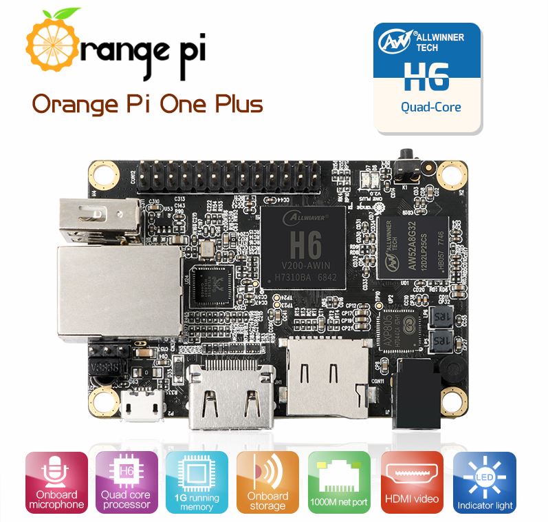 Orange Pi One Plus