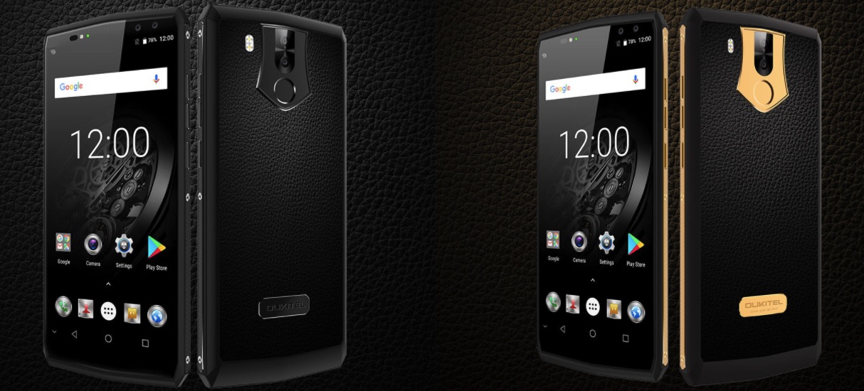 Oukitel K10 Header