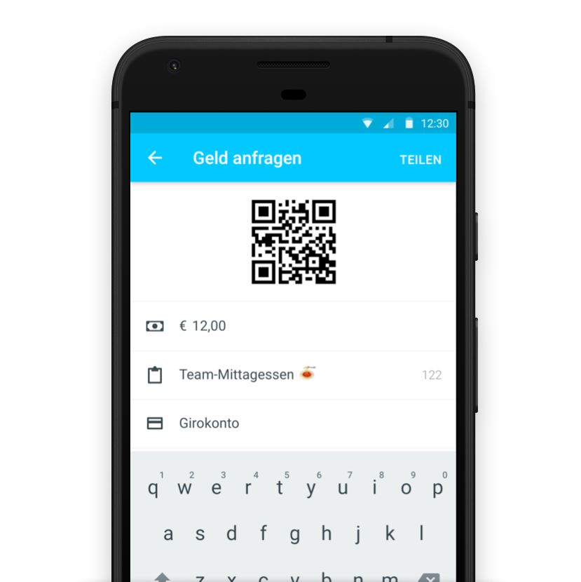 Outbank Geld anfragen