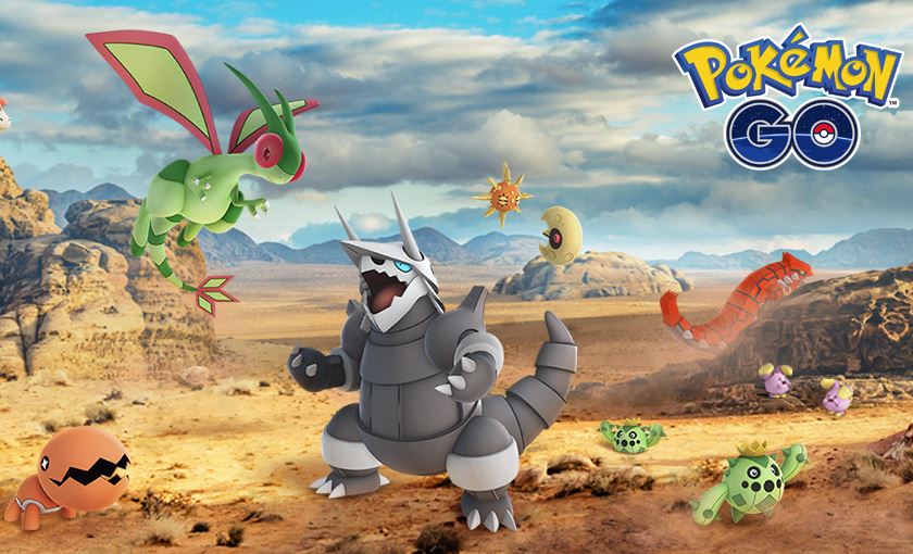 Pokemon GO Hoenn Update