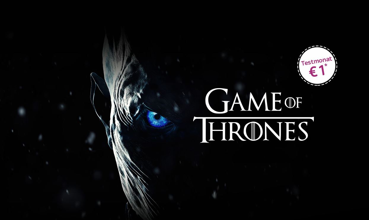 Sky Ticket 1 Euro Testmonat Header Game of Thrones