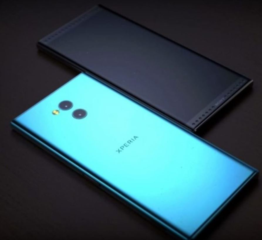 Sony Xperia XZ Pro Leak Rendering