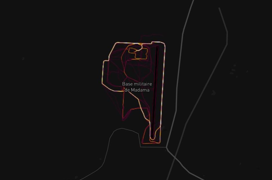 Strava Militär Leak