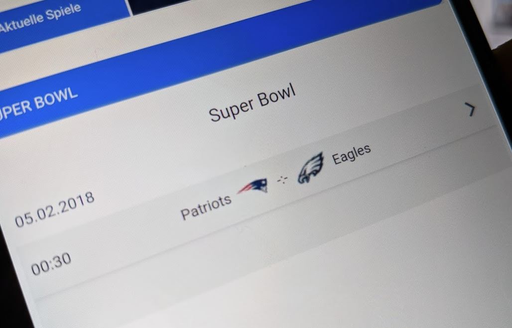 Super Bowl 52 Streaming Header