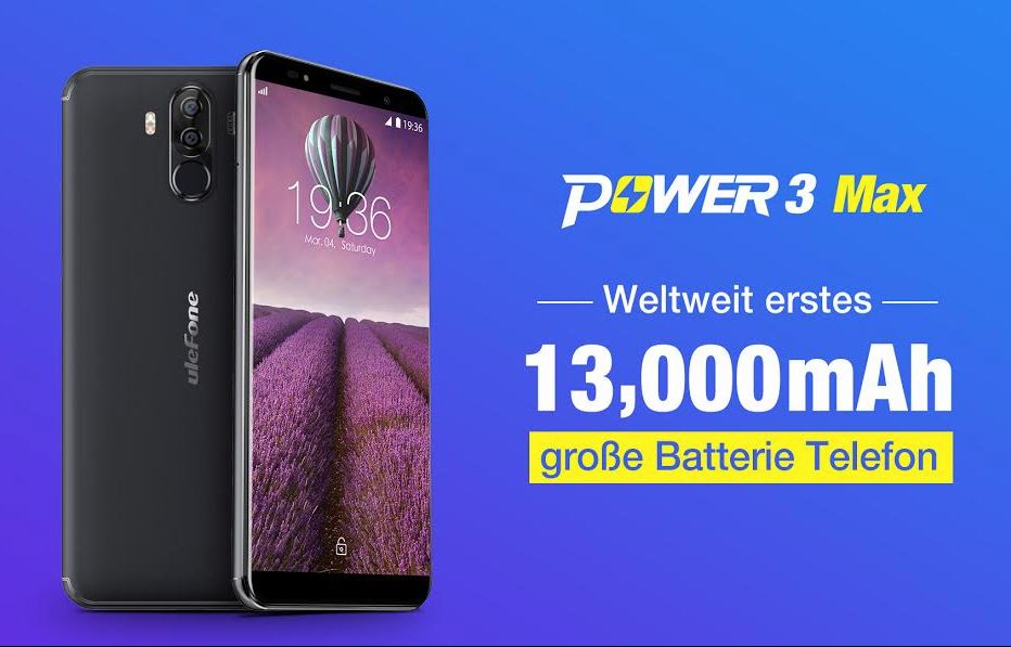 Ulefon Power 3 Max