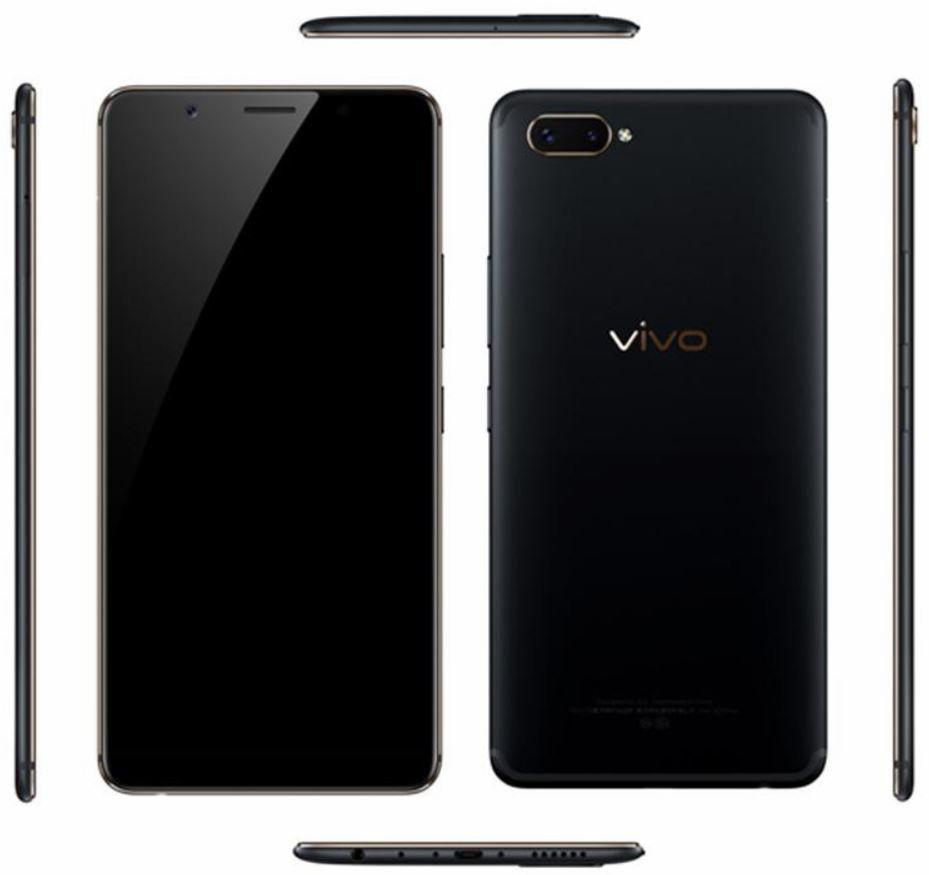 Vivo X20 Plus UD Leak