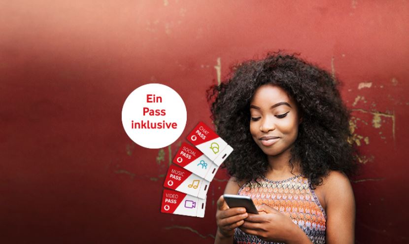 Vodafone GigaPass Header
