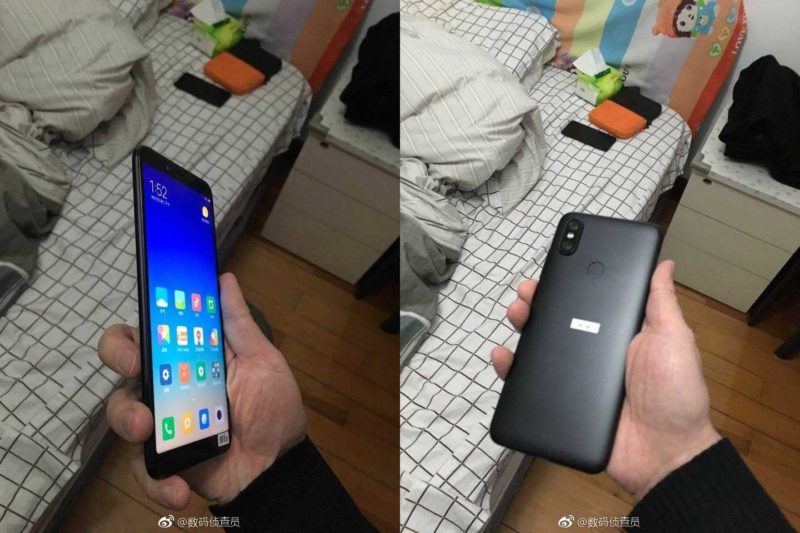 Xiaomi Mi 6X Weibo Leak