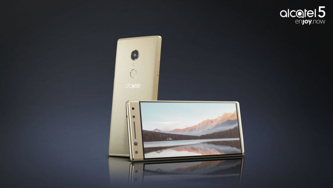 Alcatel 5 Header