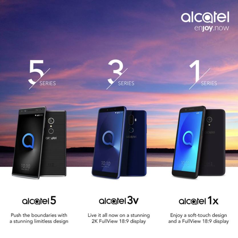 Alcatel MWC 2018 Header