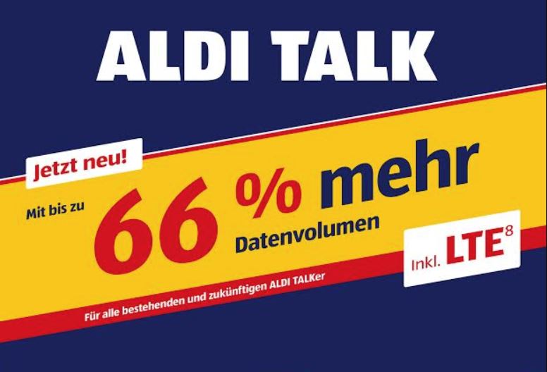 Aldi Talk Tarif-Update Feb 2018