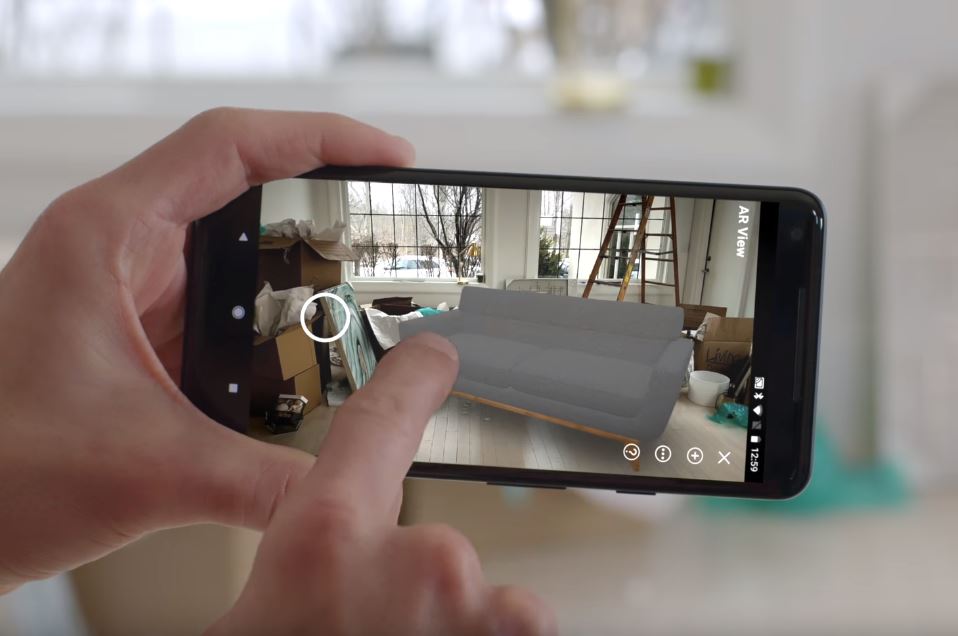 Amazon AR View