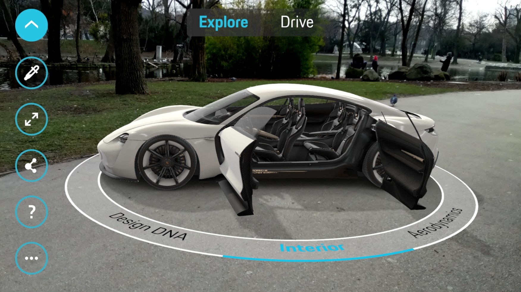 ARCore Auto Beispiel