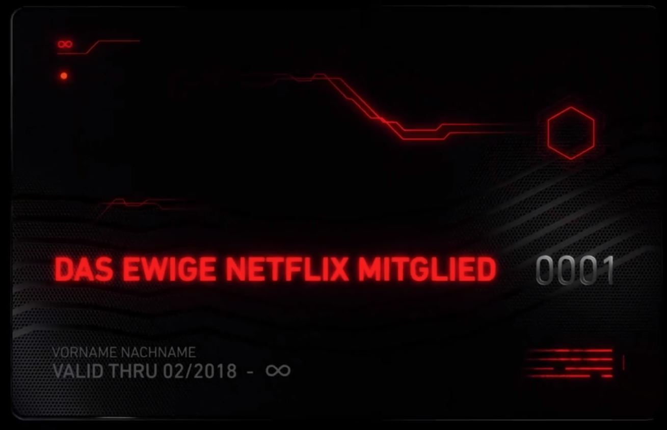 Das ewige Netflix Mitglied