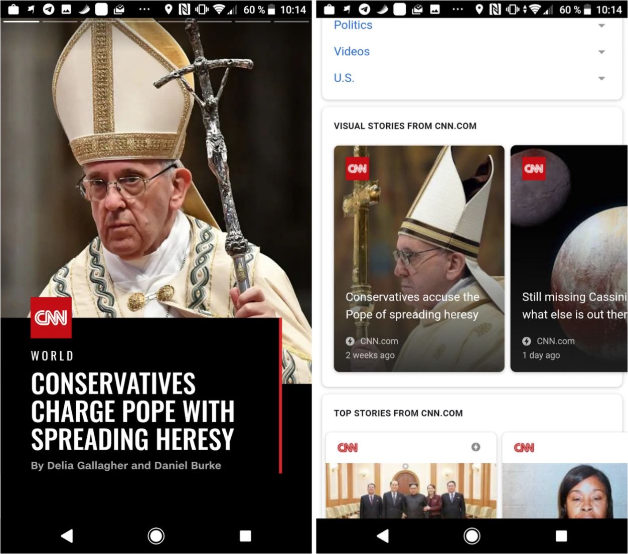 Google AMP Stories