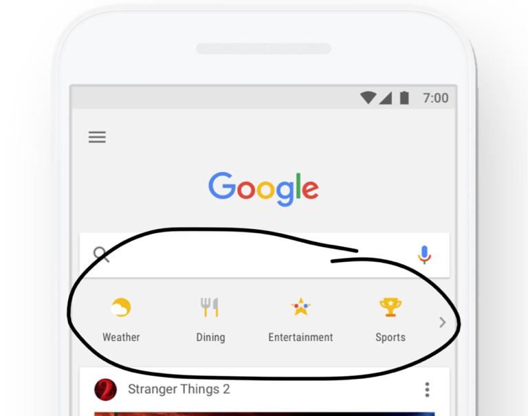 Google App Verknüpfungen