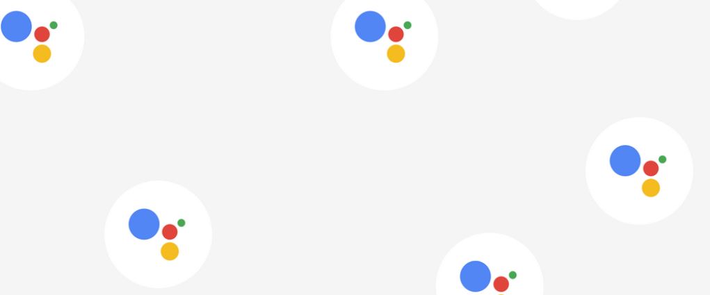 Google Assistant Header