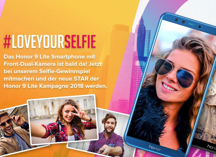 Honor 9 Lite Kampagne