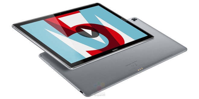 Huawei MediaPad M5 10 Header
