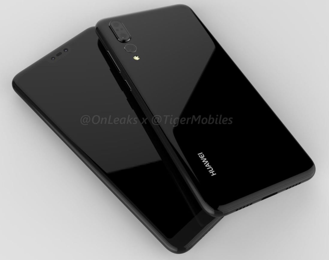 Huawei P20 360 Grad Rendering Leak (2)