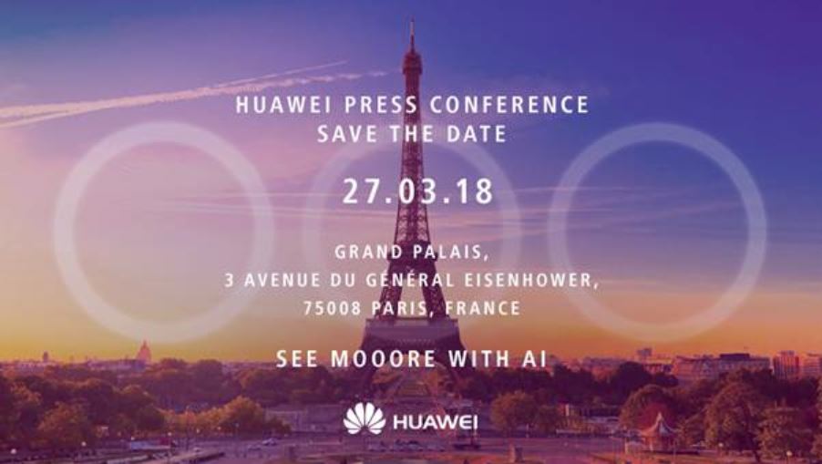 Huawei P20 Einladung Triplekamera