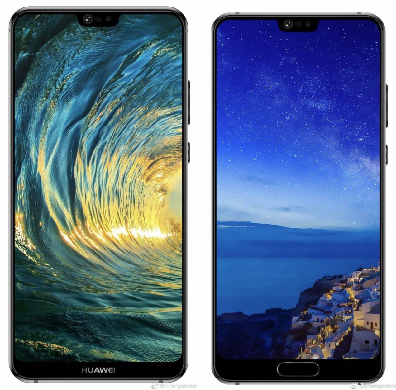 Huawei P20 Leak