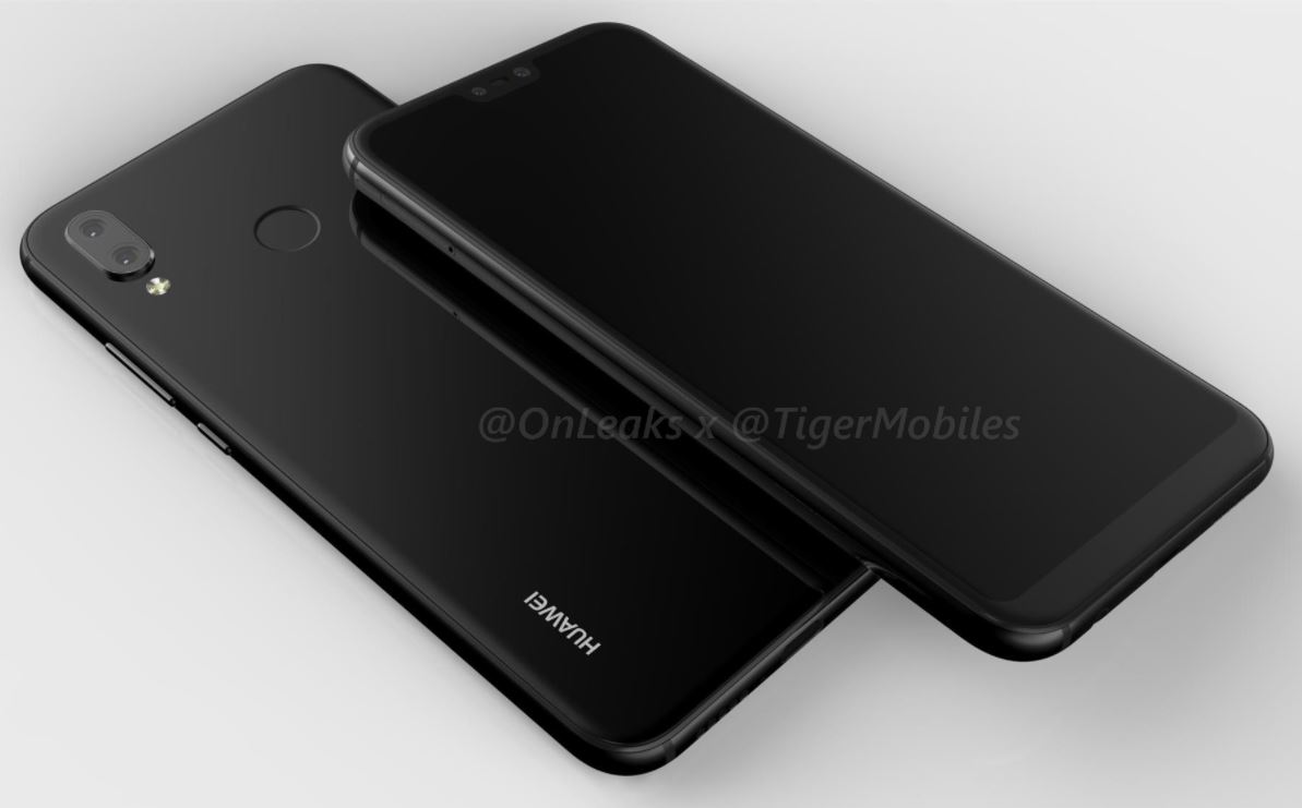Huawei P20 lite 360 Rendering Leak